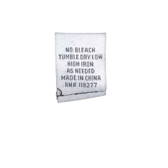 Chabi Chic Front Cropped Top with 3/4 Sleeves and Longer Back, Black, Sz L - Picture 7 of 7